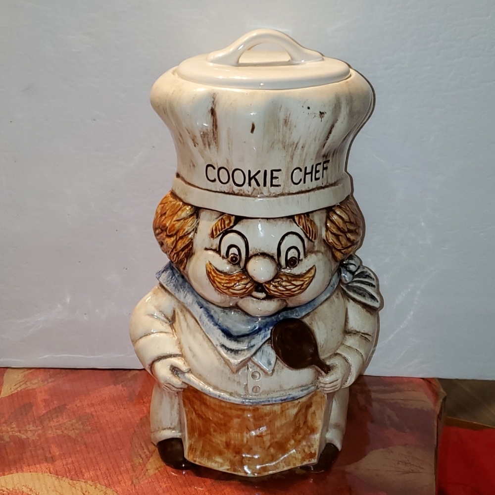 Vintage Cookie Jar